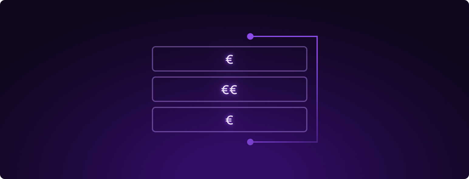 Decorative navigation arrow backward