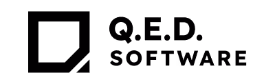 Q.E.D. Software client logo